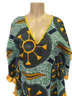 Boubou Maxi Dress