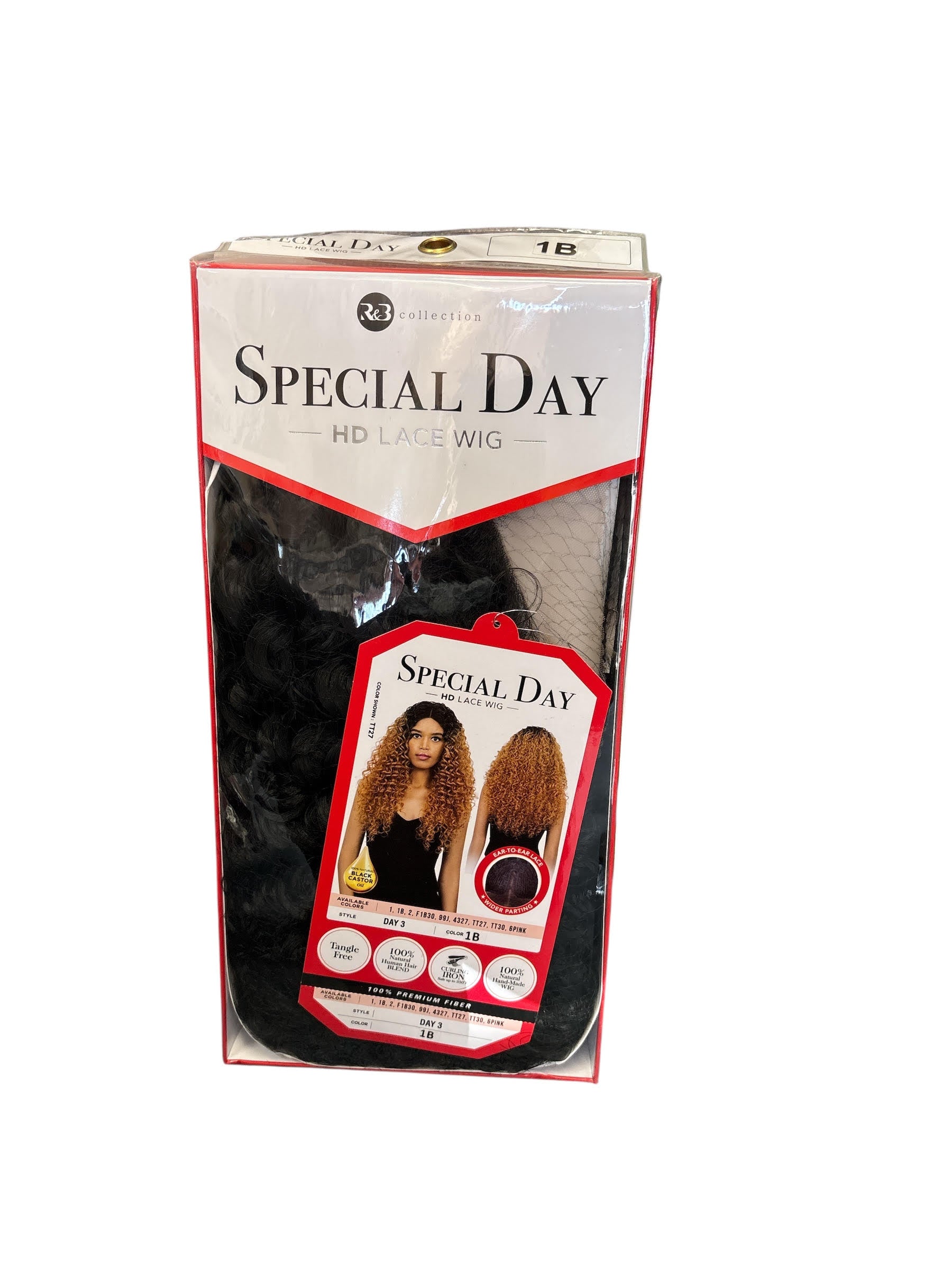 Special Day" HD Lace Wigs