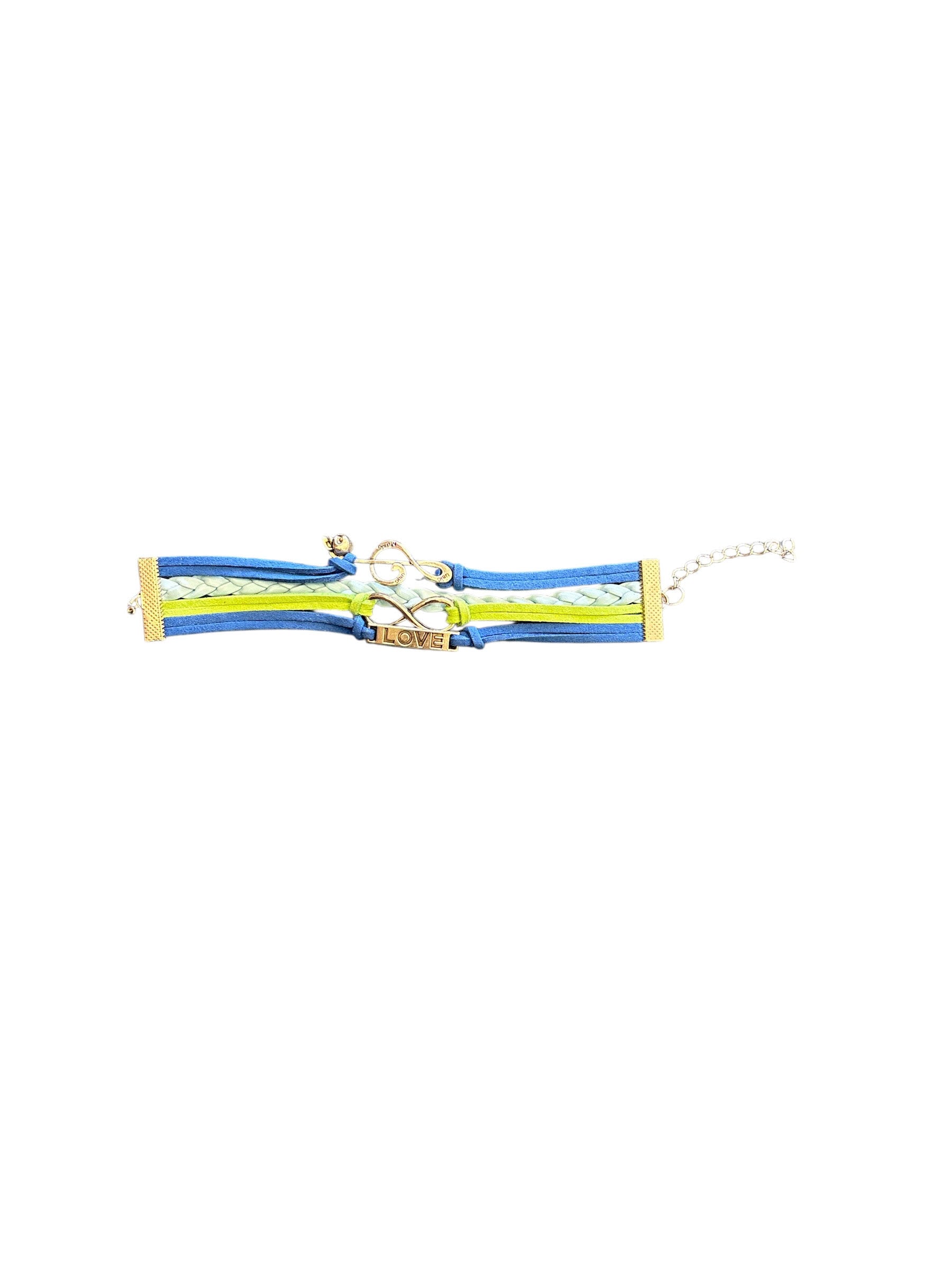 Love & Infinity Multi-Layer Bracelets