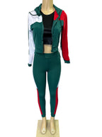 Full zip hoodie and pants set