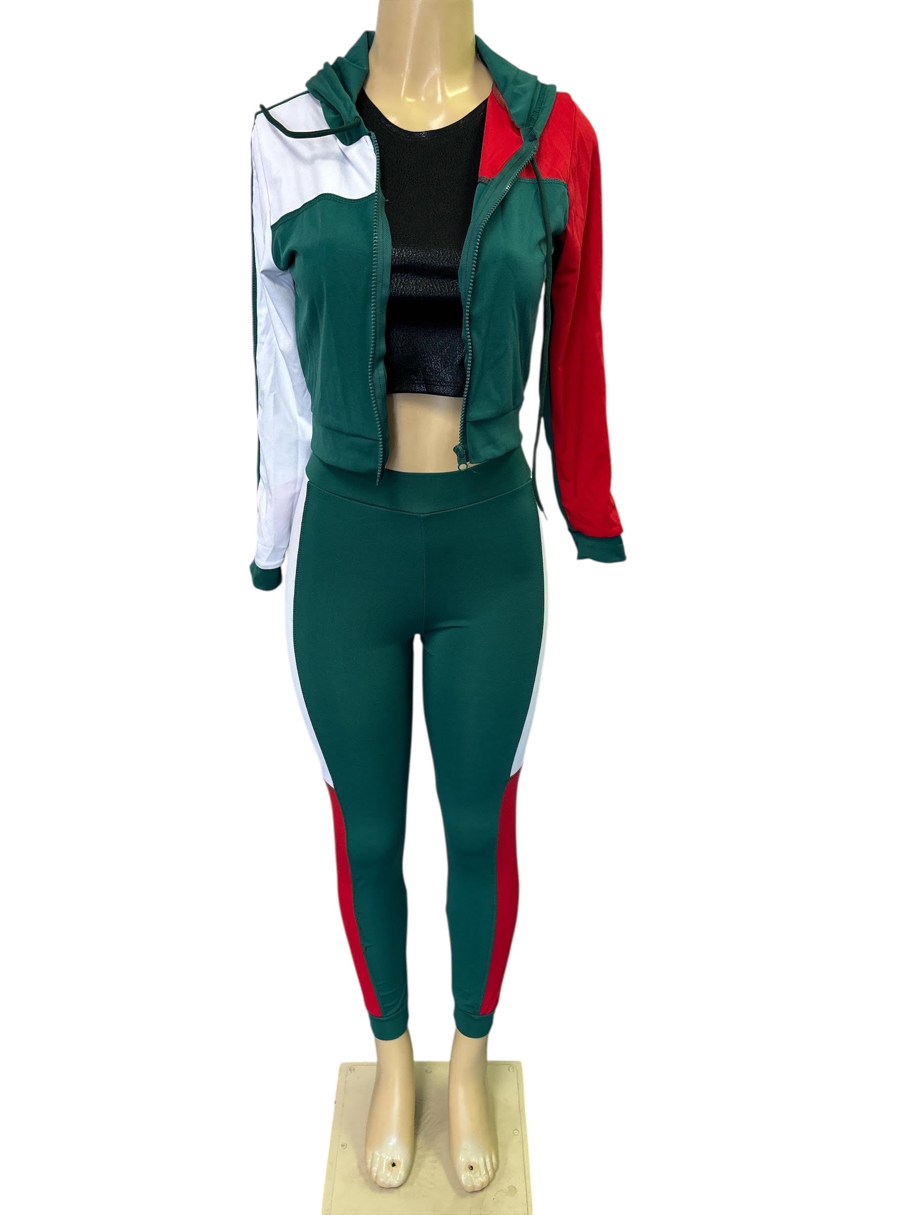 Full zip hoodie and pants set