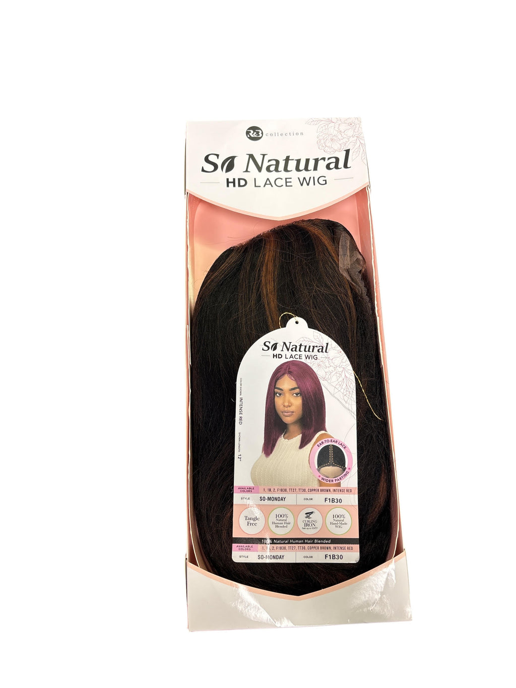 So Natural HD Lace Wigs