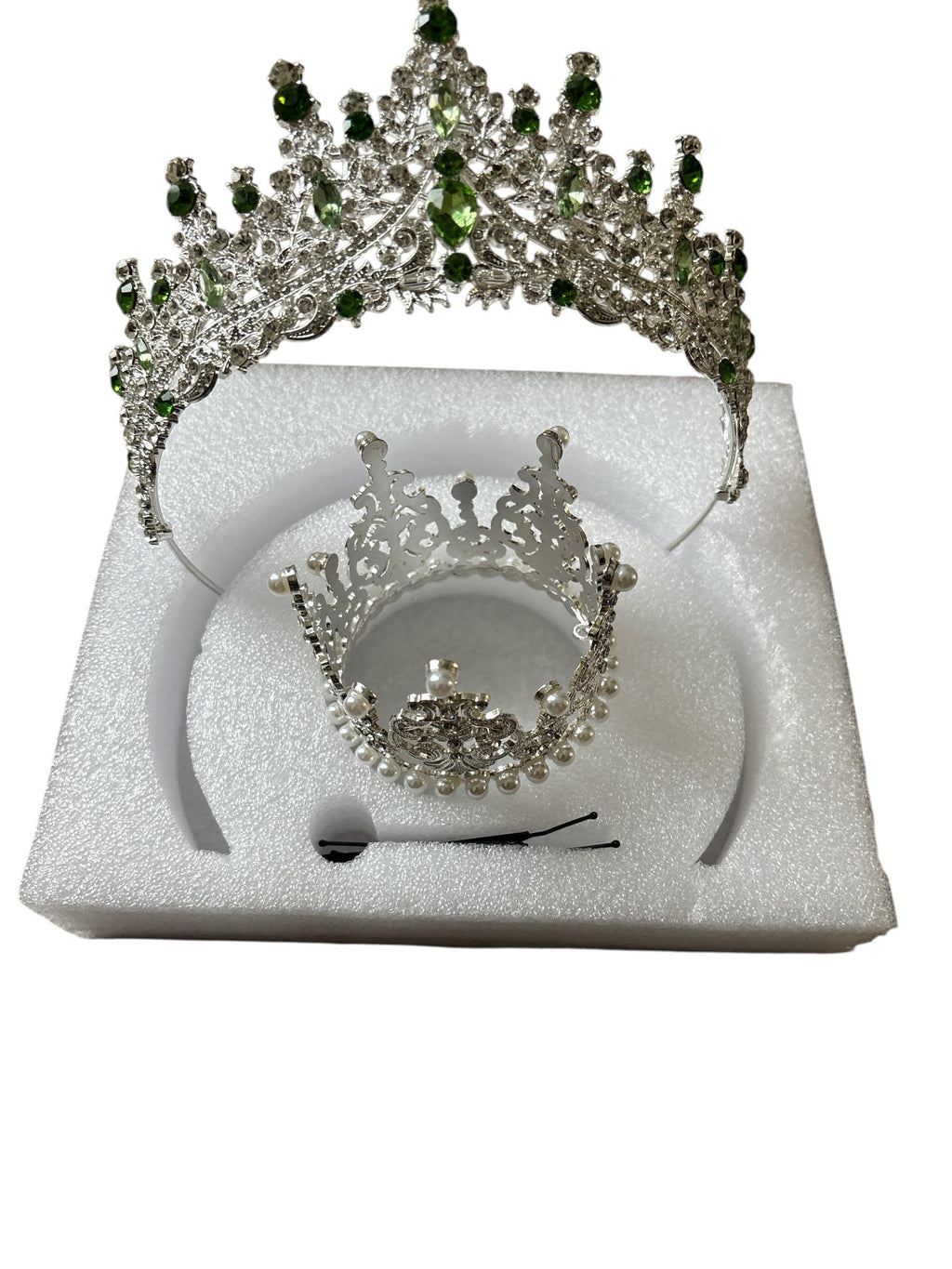 Tiaras And Crowns Costume Jewelry Set