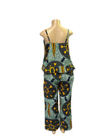 The 'Heritage Wheel' African Print Two-Piece Set