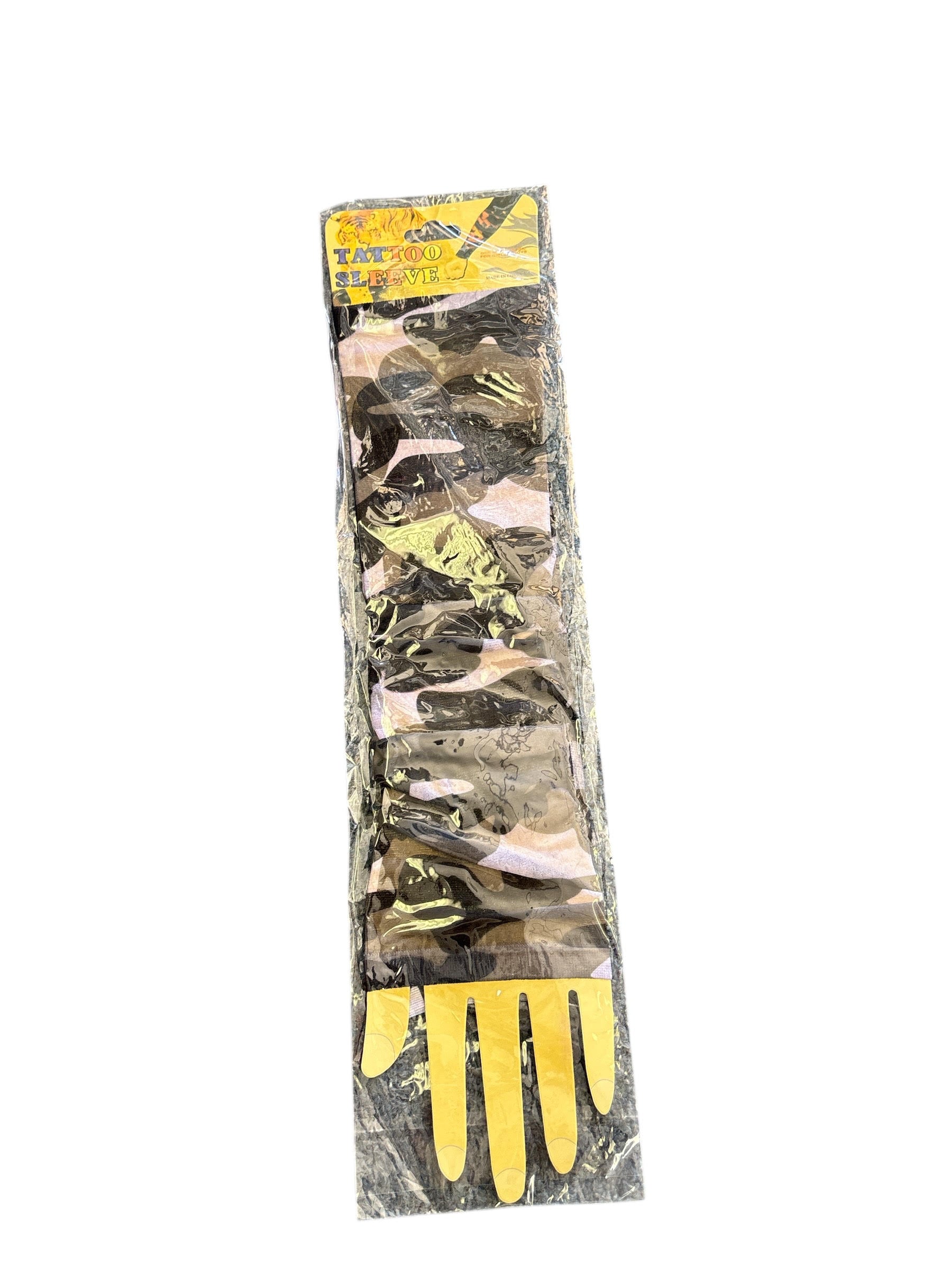 Camouflage Tattoo Arm Sleeve