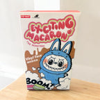 POP MART Labubu The Monsters Macaron Vinyl Plush Blind Box - Authentic Collectible