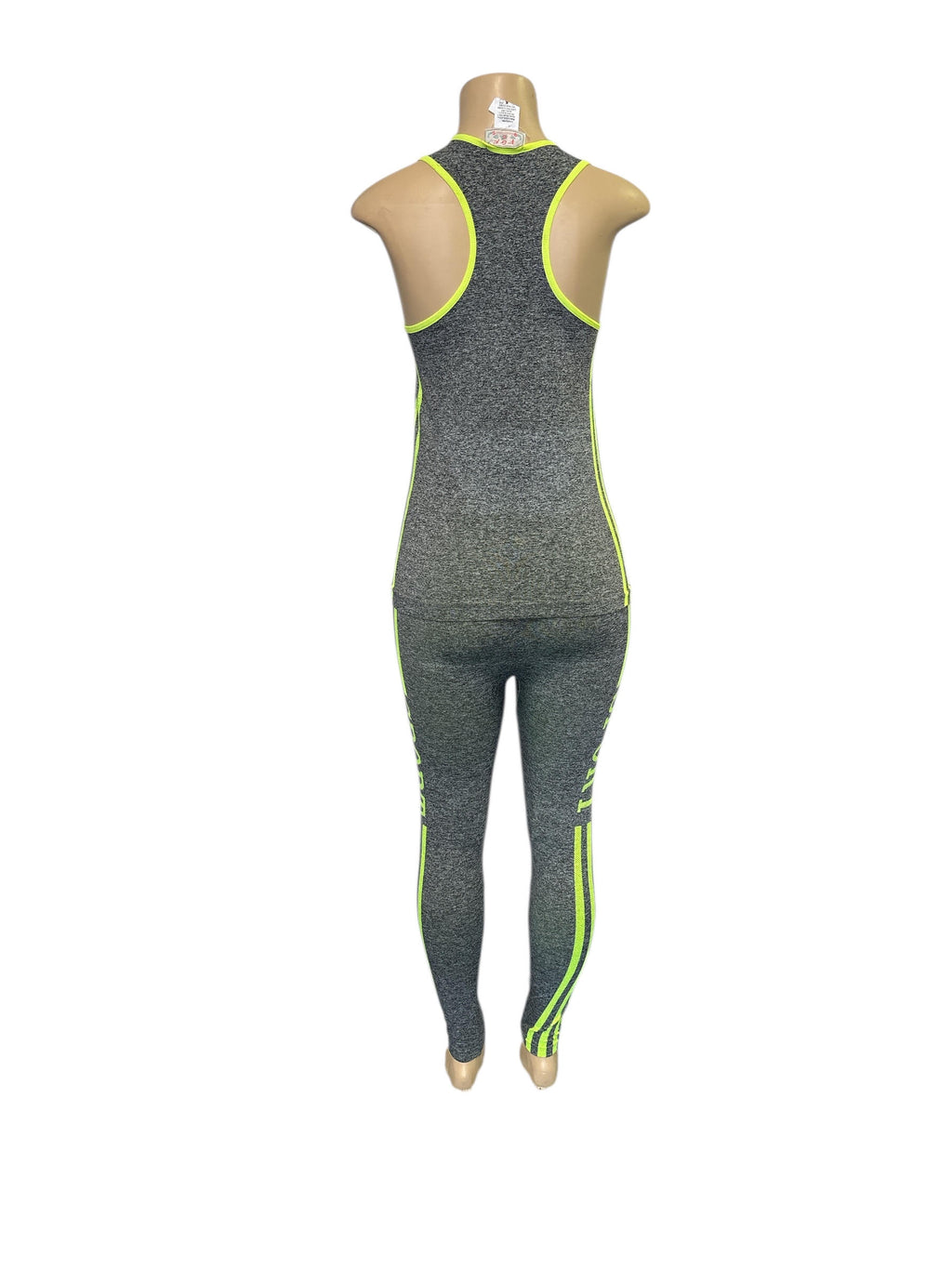 Sporty Seamless Tank & Legging Set
