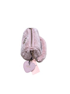Juicy Couture "Let's Get Cozy" Pink Faux Fur Belt Bags