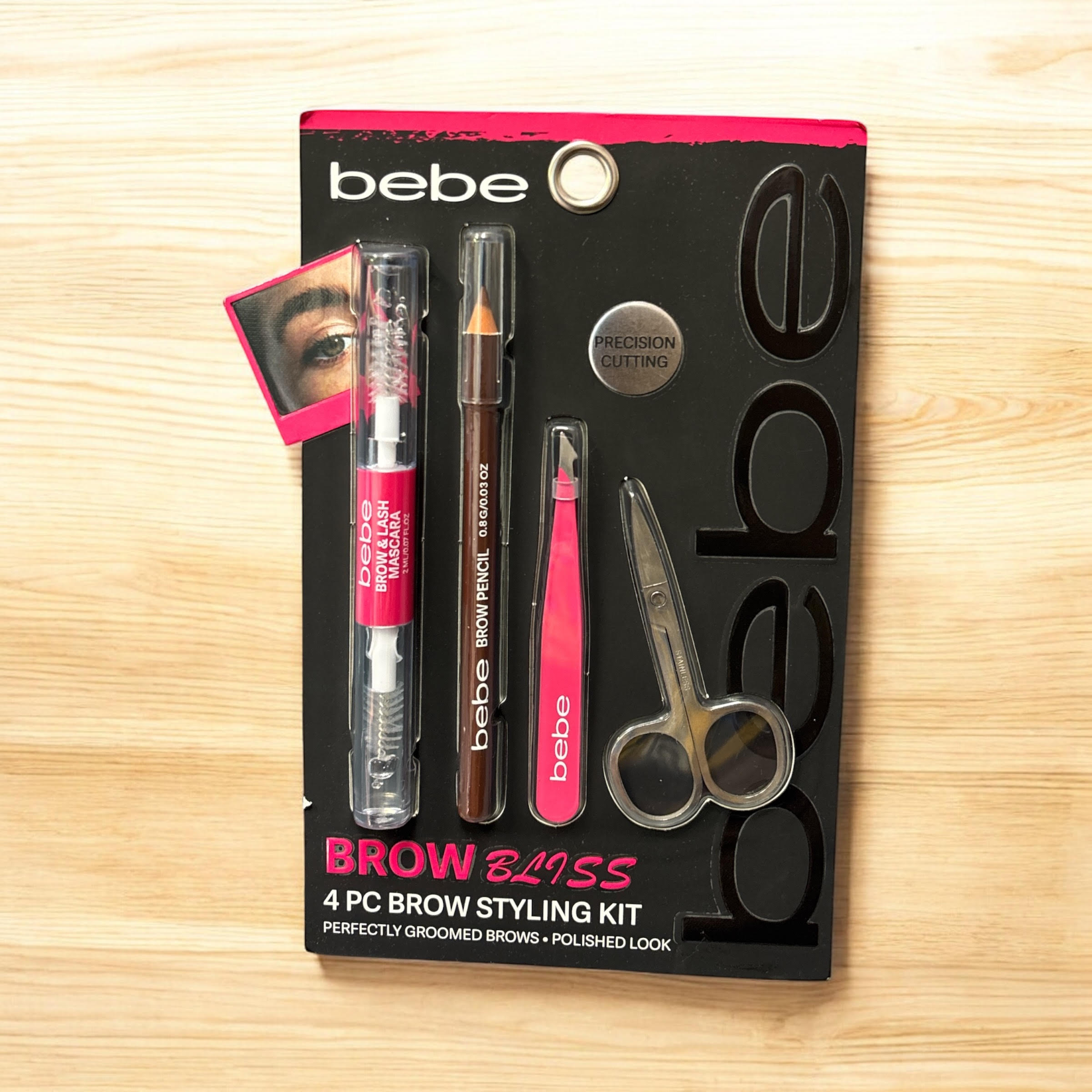 Bebe Brow Bliss 4 PC Eyebrow Styling Kit