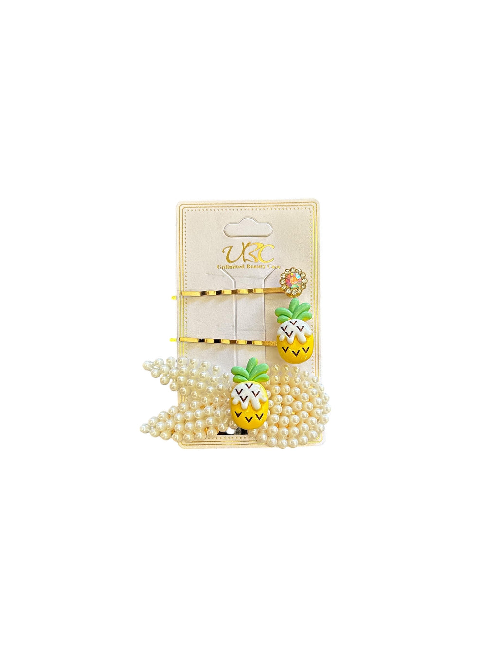 Tropical Vibes Hair Clip Set