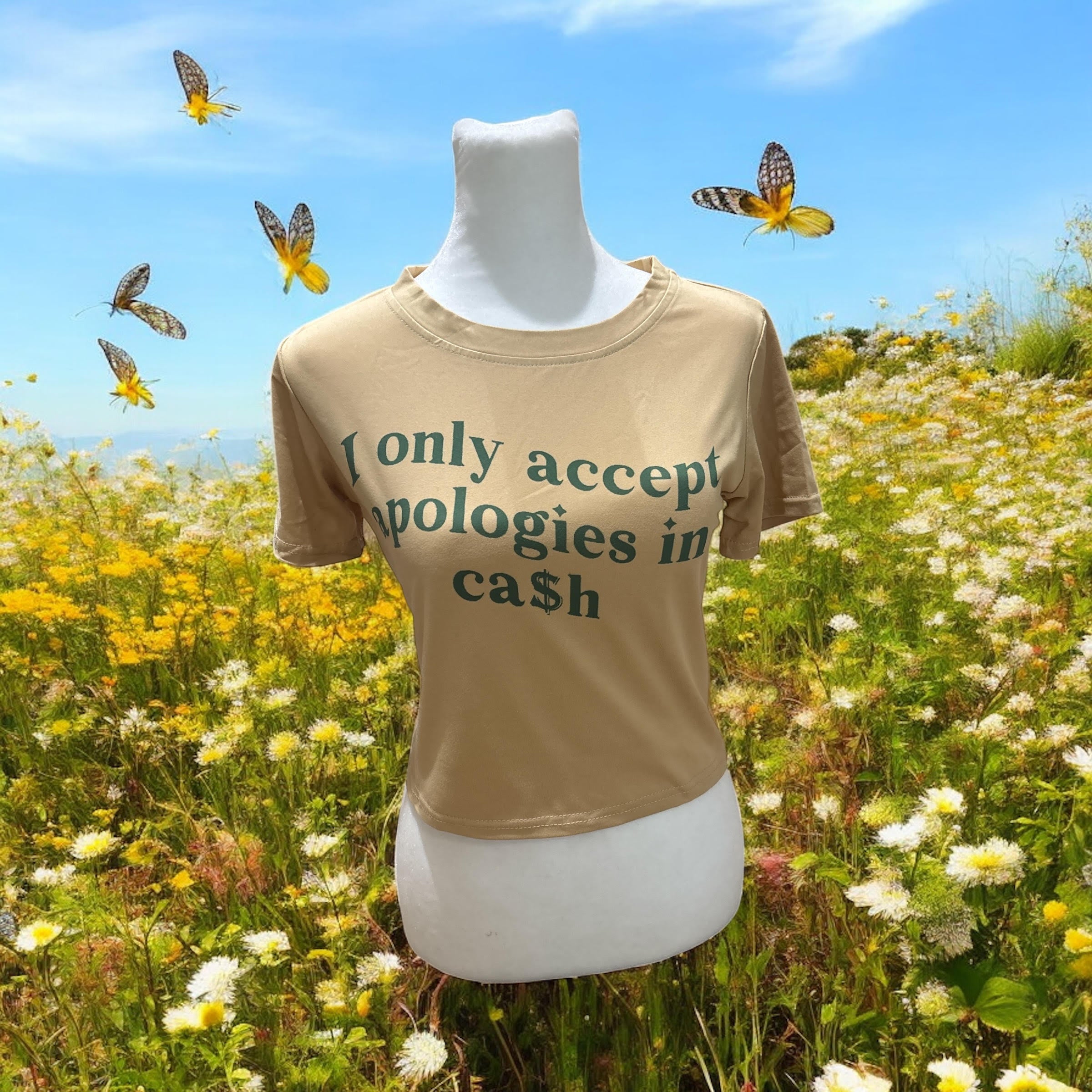 I Only Accept Apologies in Ca$h