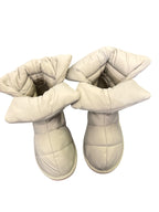 Puff Quilted Mid-Calf Winter Boots