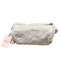 Juicy Couture "Let's Get Cozy" Pink Faux Fur Belt Bags