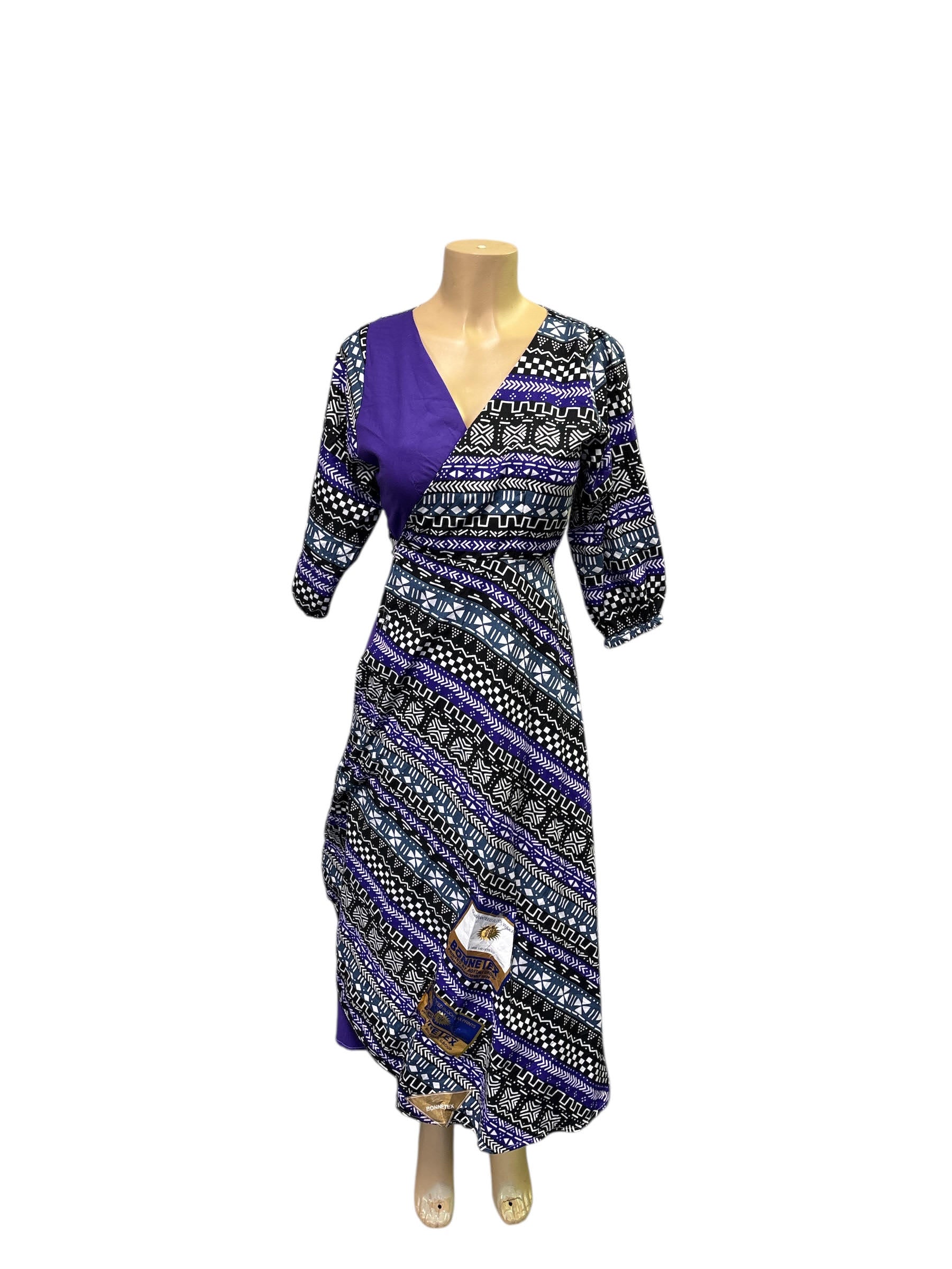 African Print Matching Outfit for Couples