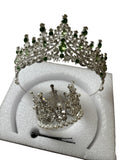 Tiaras And Crowns Costume Jewelry Set