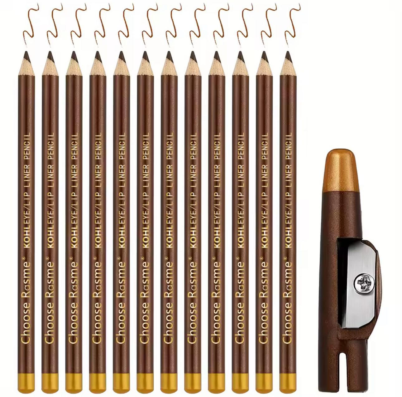 The "Kohl" Light Brown Eyeliner Pencil