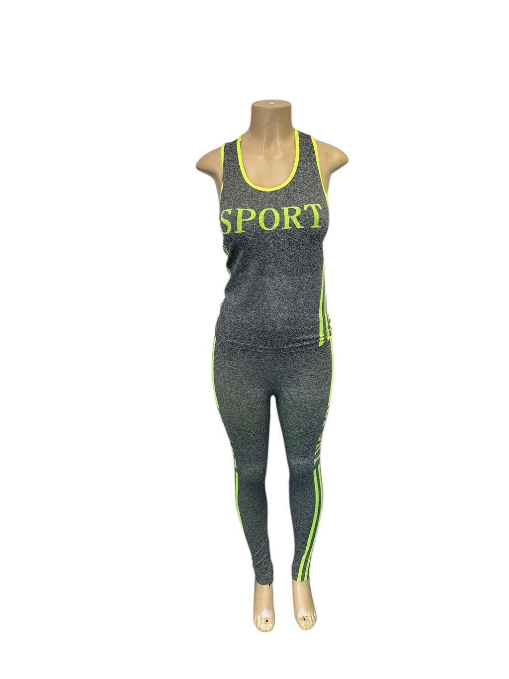 Sporty Seamless Tank & Legging Set