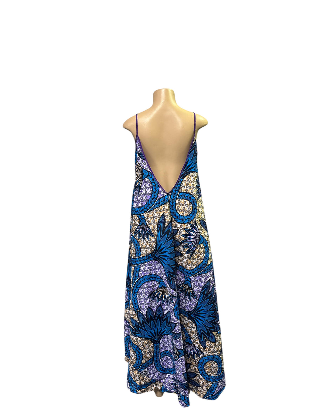 Effortless Elegance in Vibrant African Print