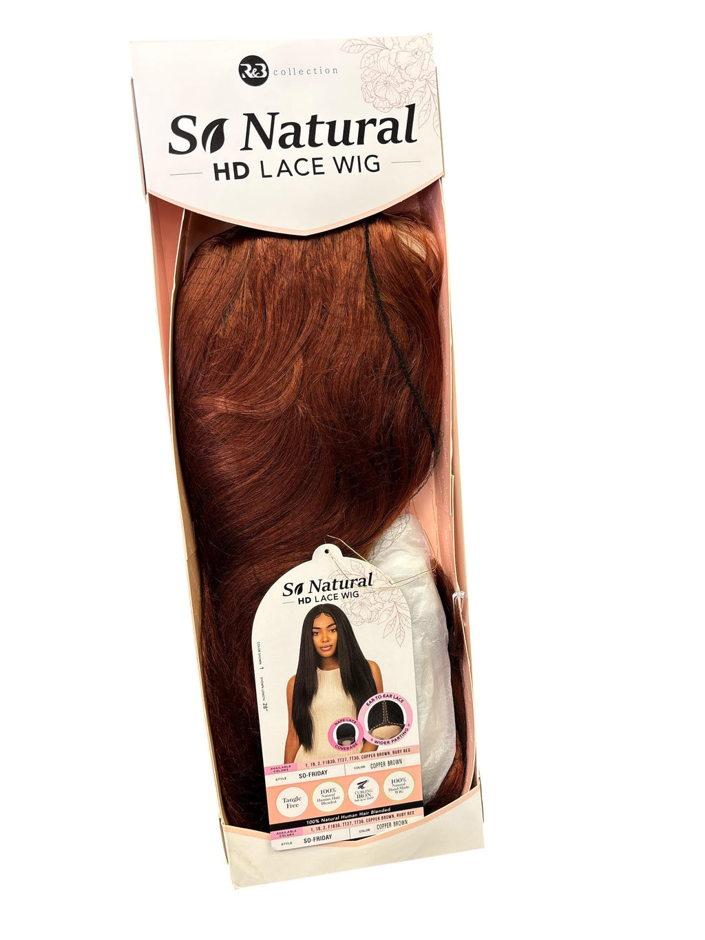 So Natural HD Lace Wigs