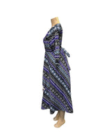 African Print Matching Outfit for Couples