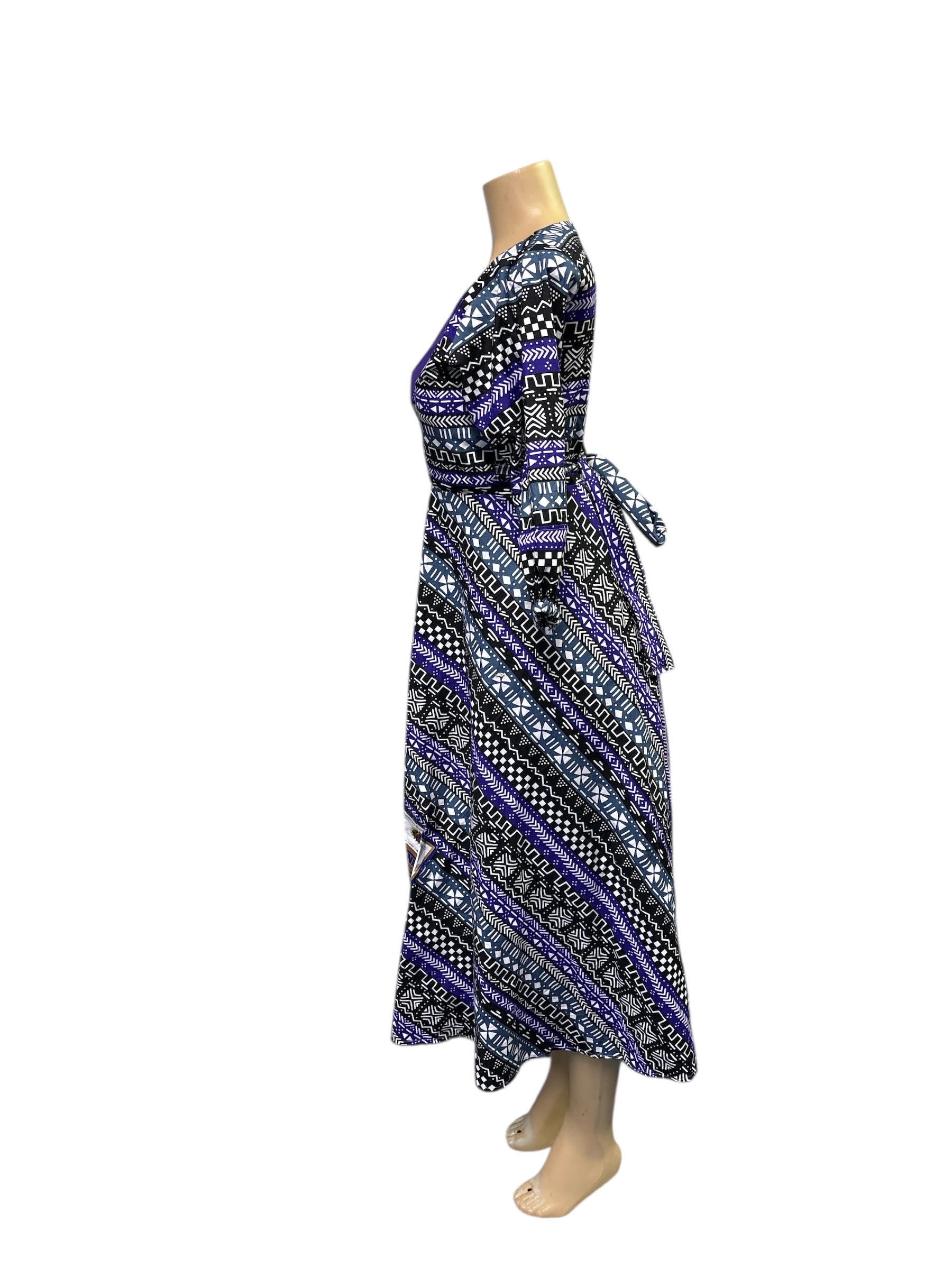 African Print Matching Outfit for Couples
