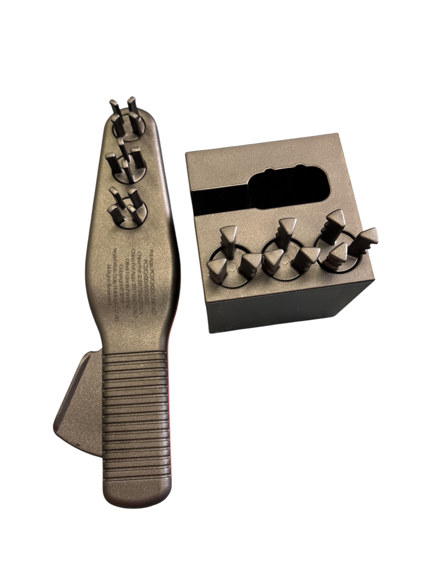 CRRUSLY Curly and Simply Hair Detangling and Styling Tool