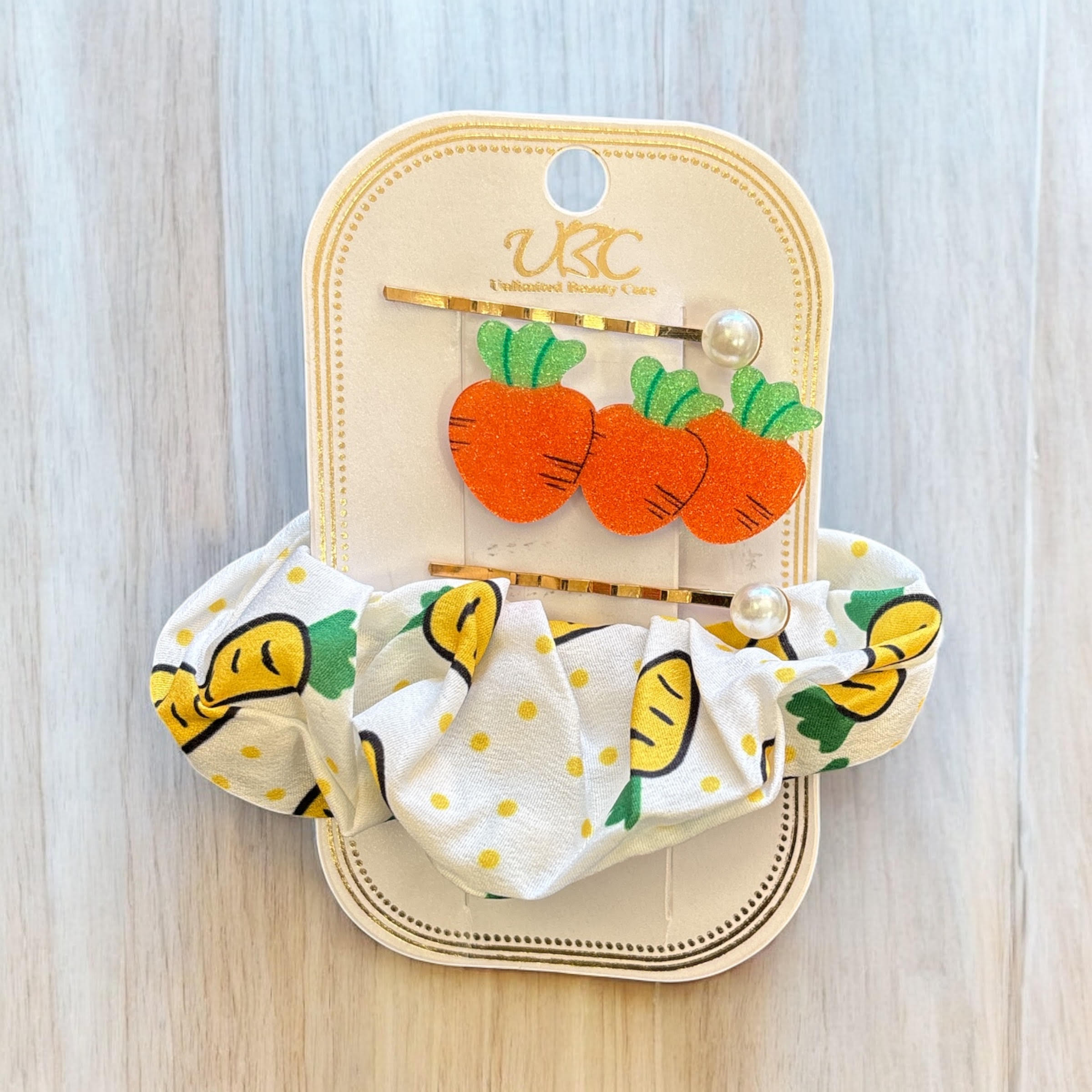 Tropical Vibes Hair Clip Set