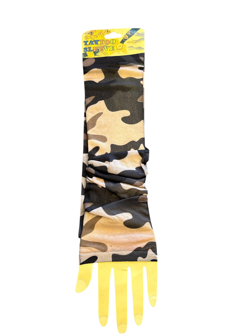 Camouflage Tattoo Arm Sleeve