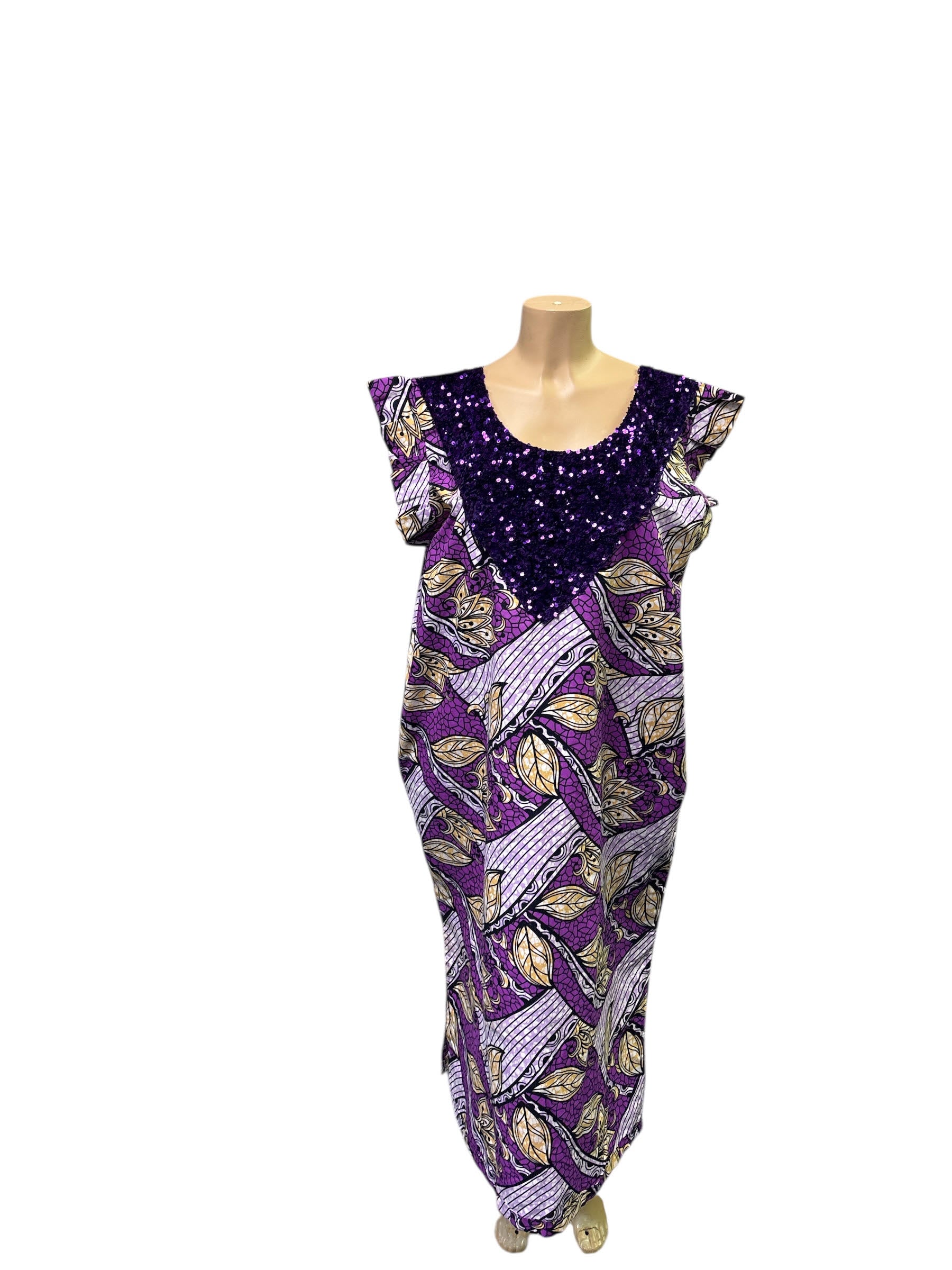 Effortless Elegance in Vibrant African Print