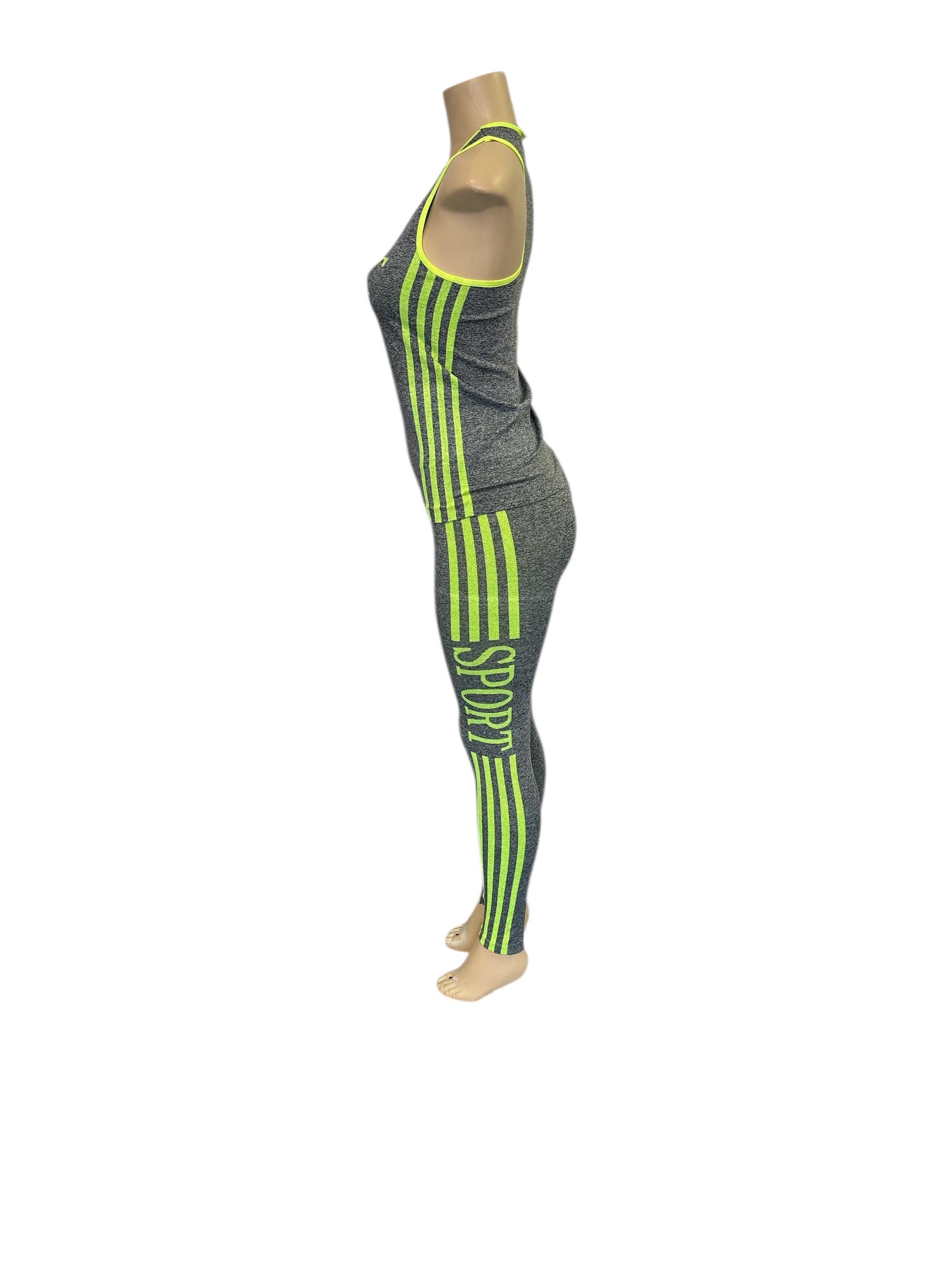 Sporty Seamless Tank & Legging Set