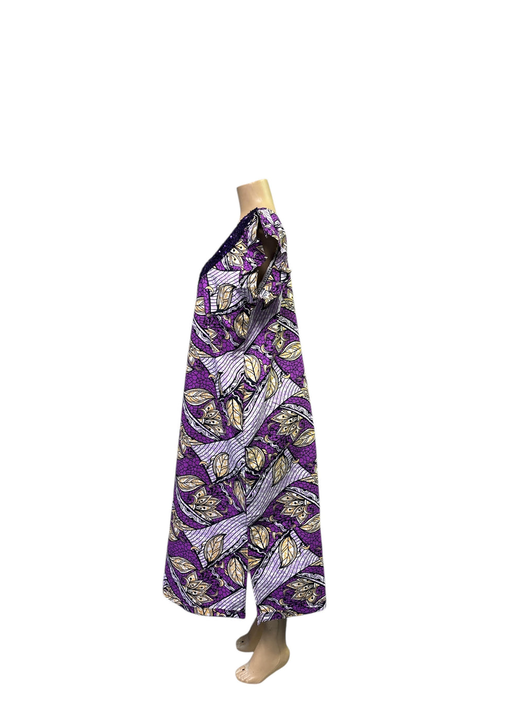 Effortless Elegance in Vibrant African Print