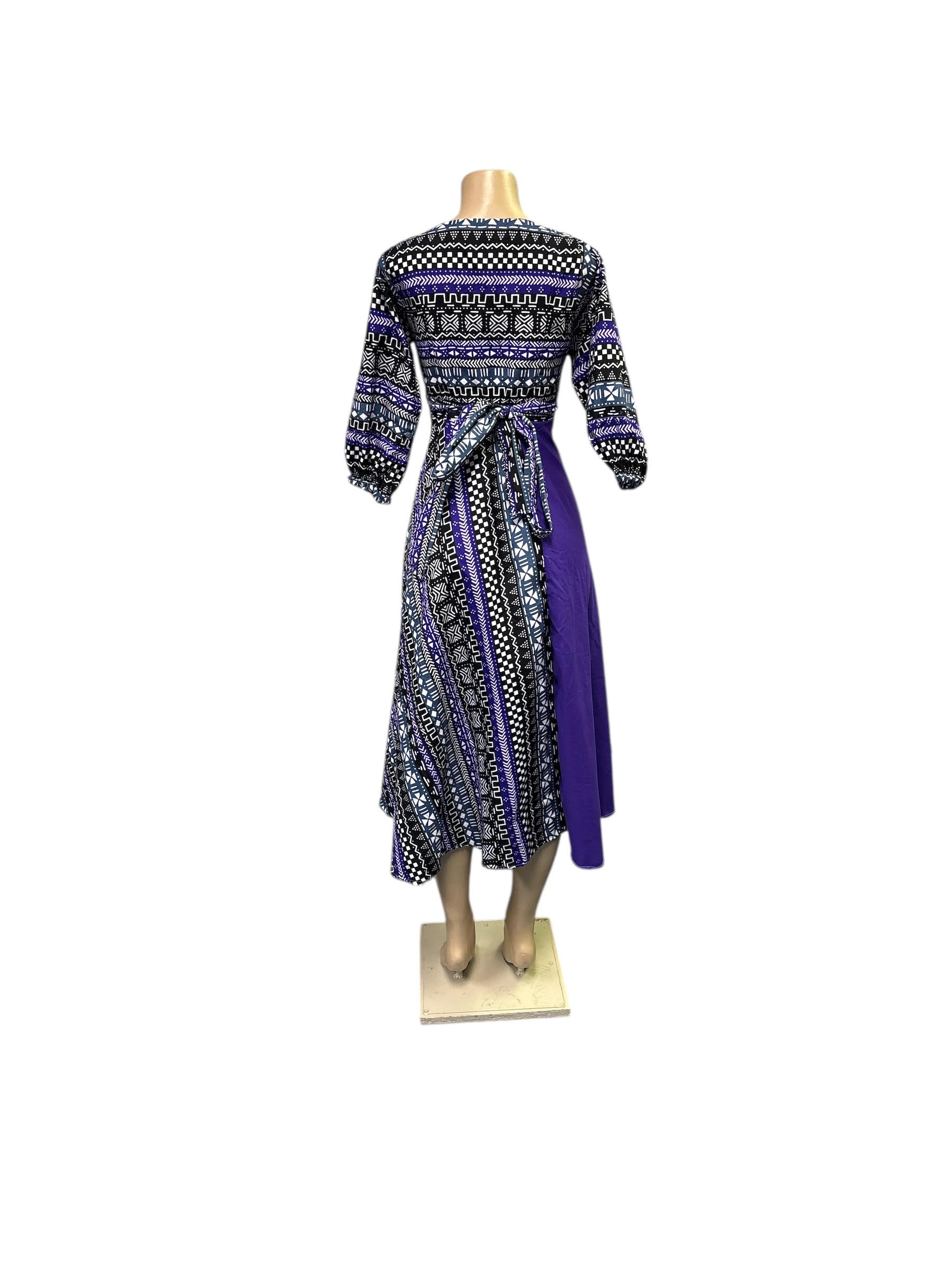 African Print Matching Outfit for Couples