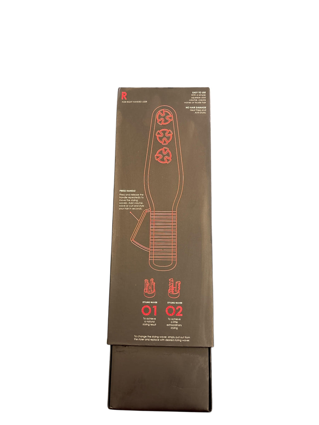 CRRUSLY Curly and Simply Hair Detangling and Styling Tool