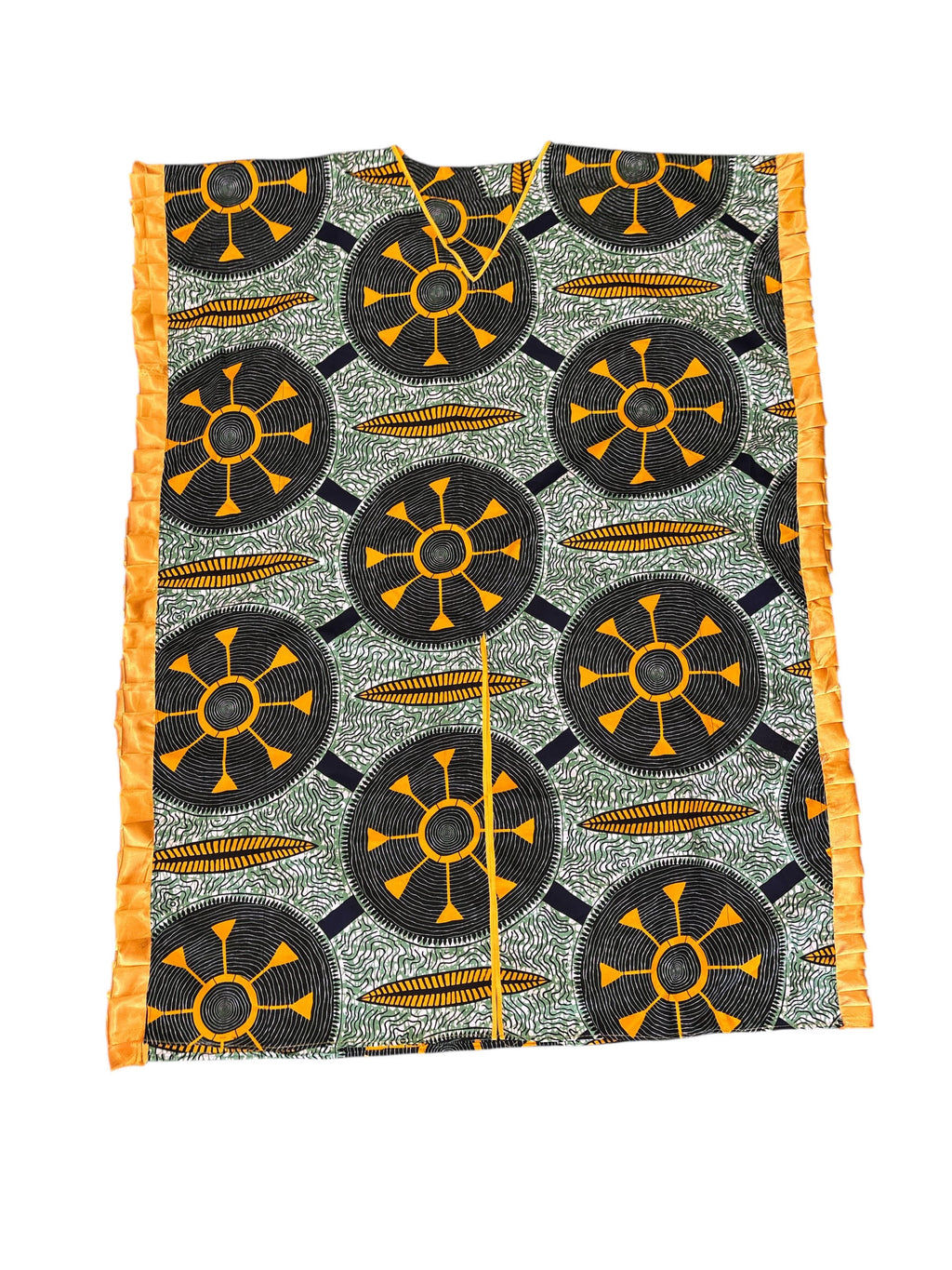 Boubou Maxi Dress