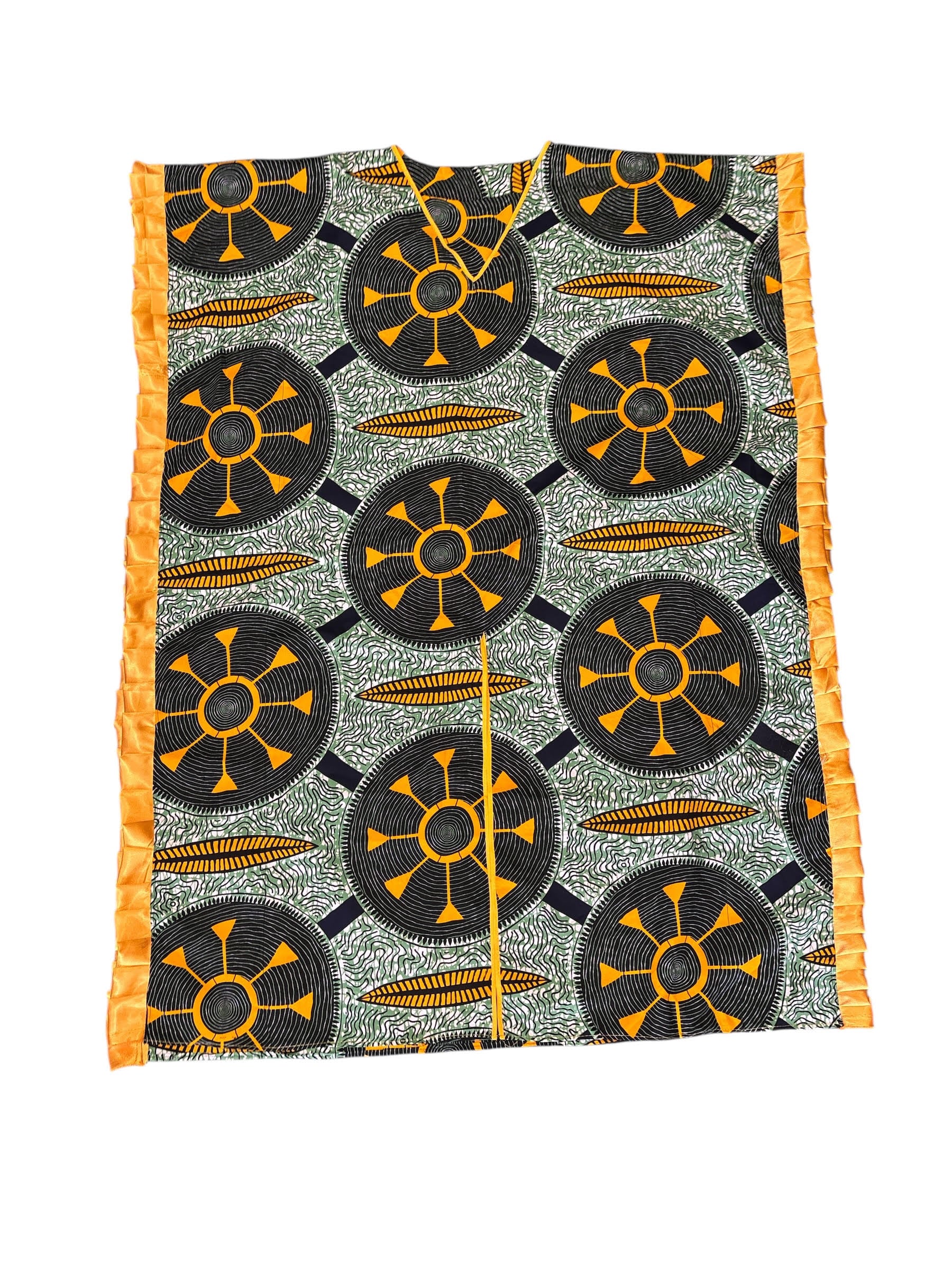 Boubou Maxi Dress