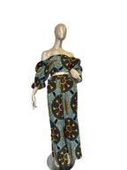 The 'Heritage Wheel' African Print Two-Piece Set