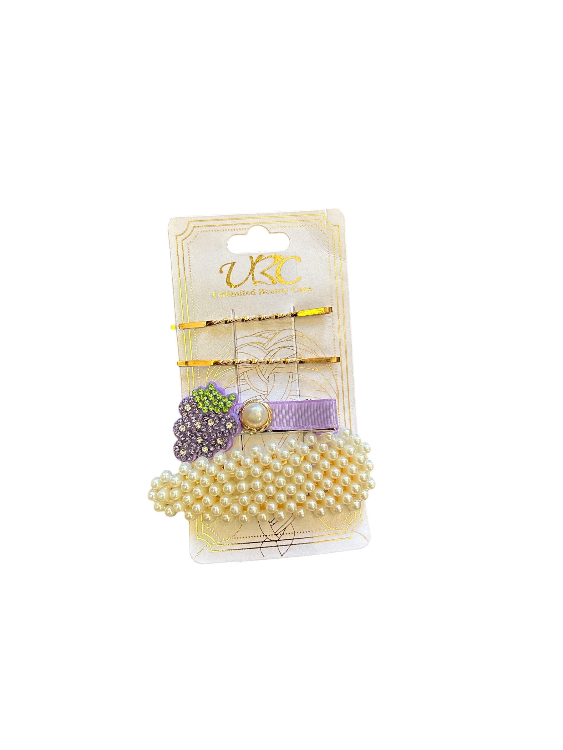 Tropical Vibes Hair Clip Set