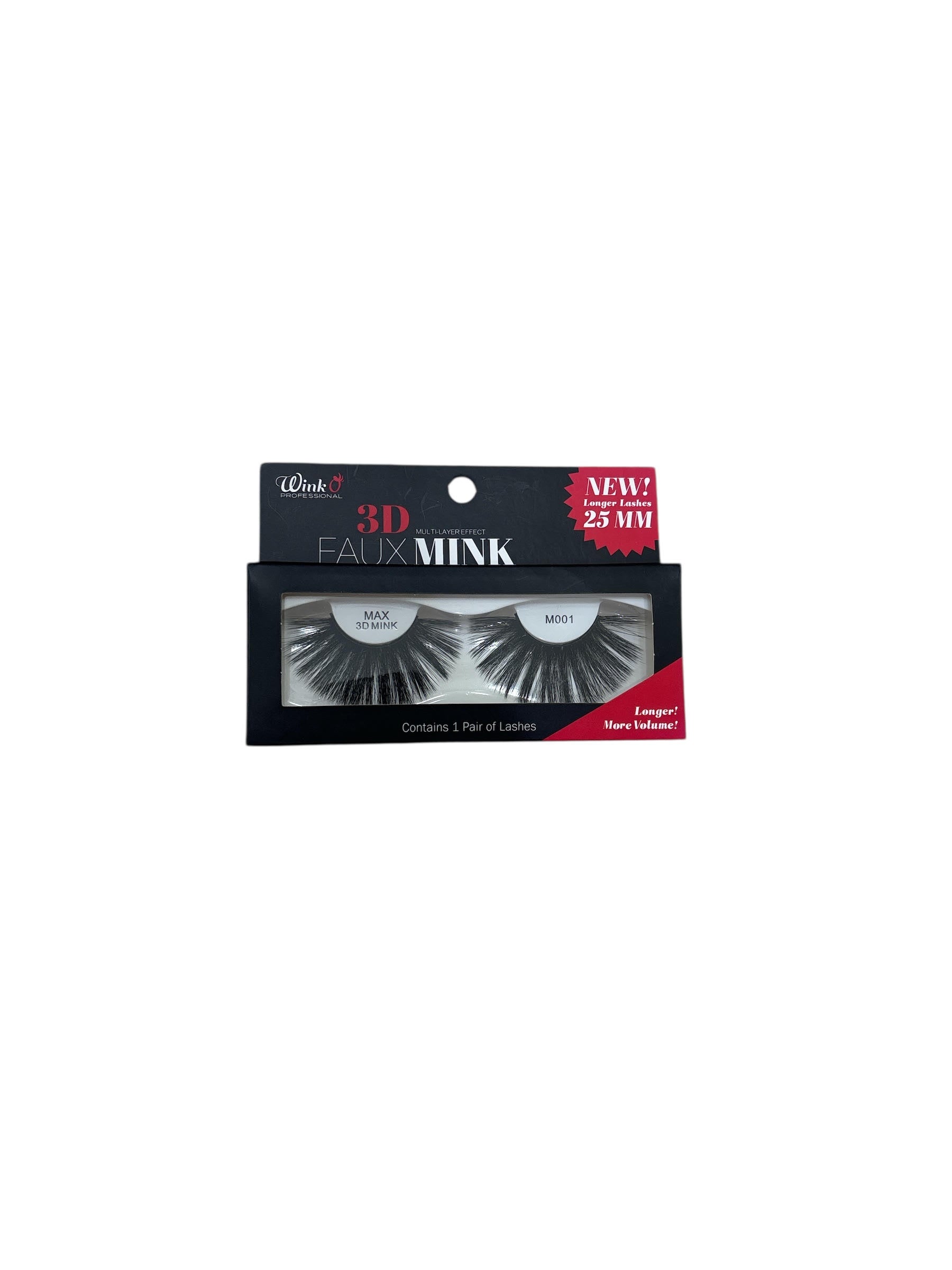 3D Faux Mink lashes