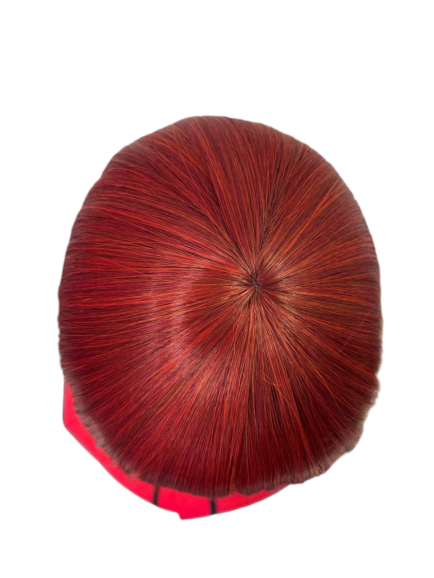 Synthetic hair wigs