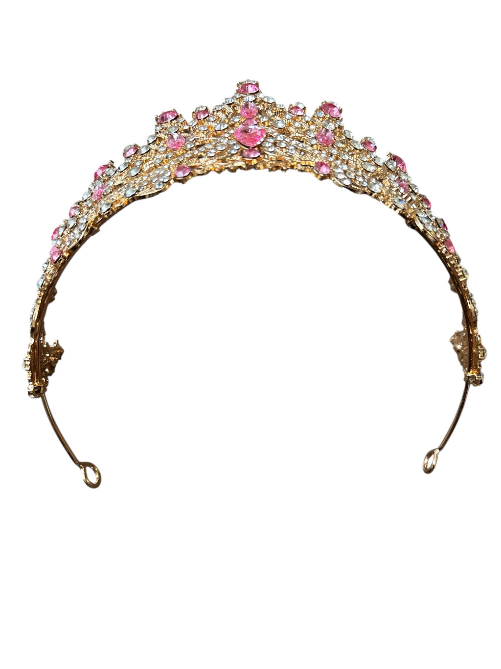Tiaras And Crowns Costume Jewelry Set