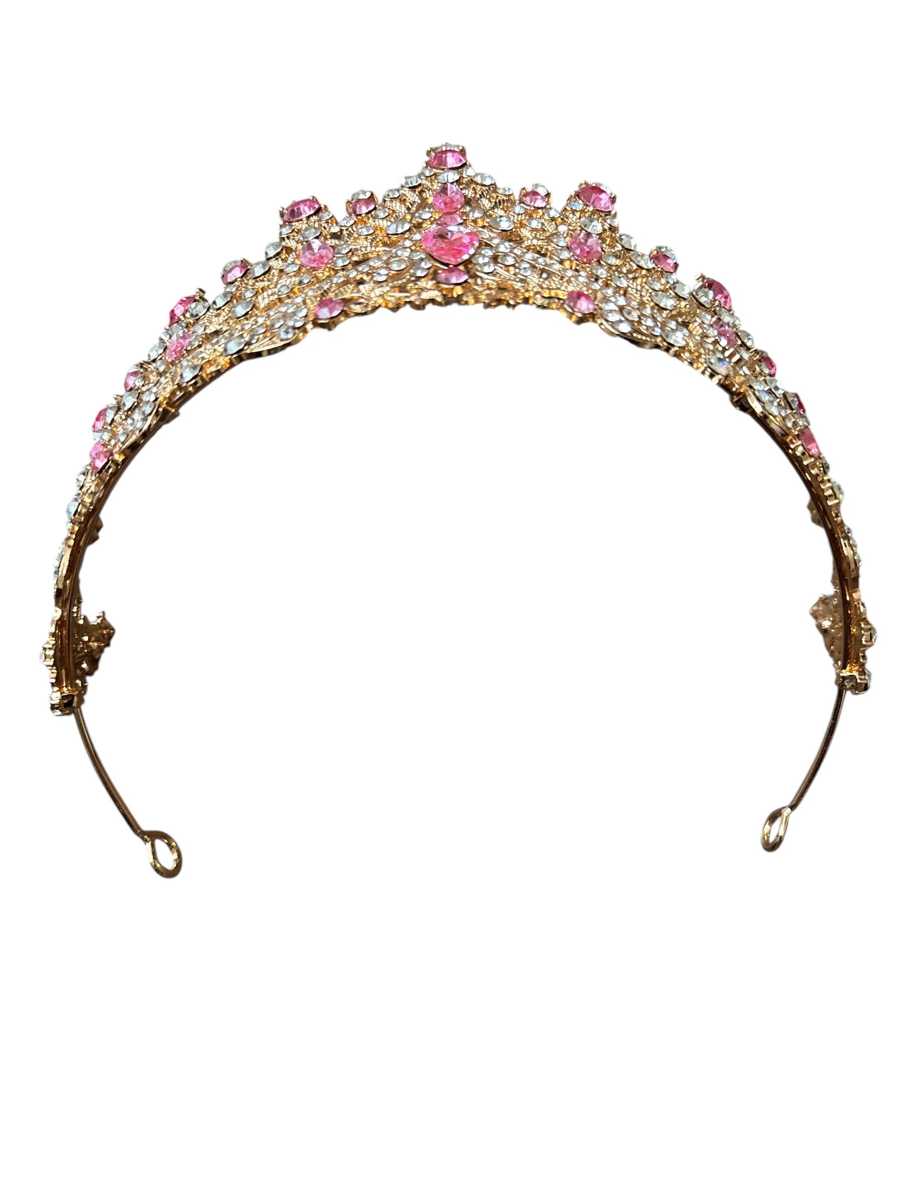 Tiaras And Crowns Costume Jewelry Set
