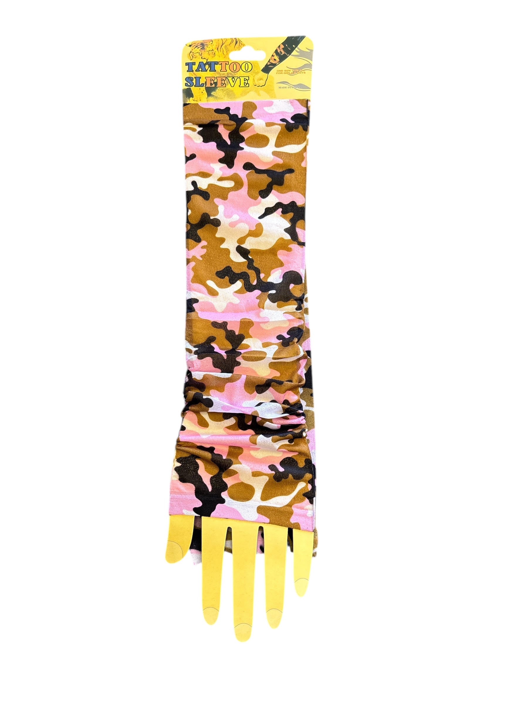 Camouflage Tattoo Arm Sleeve