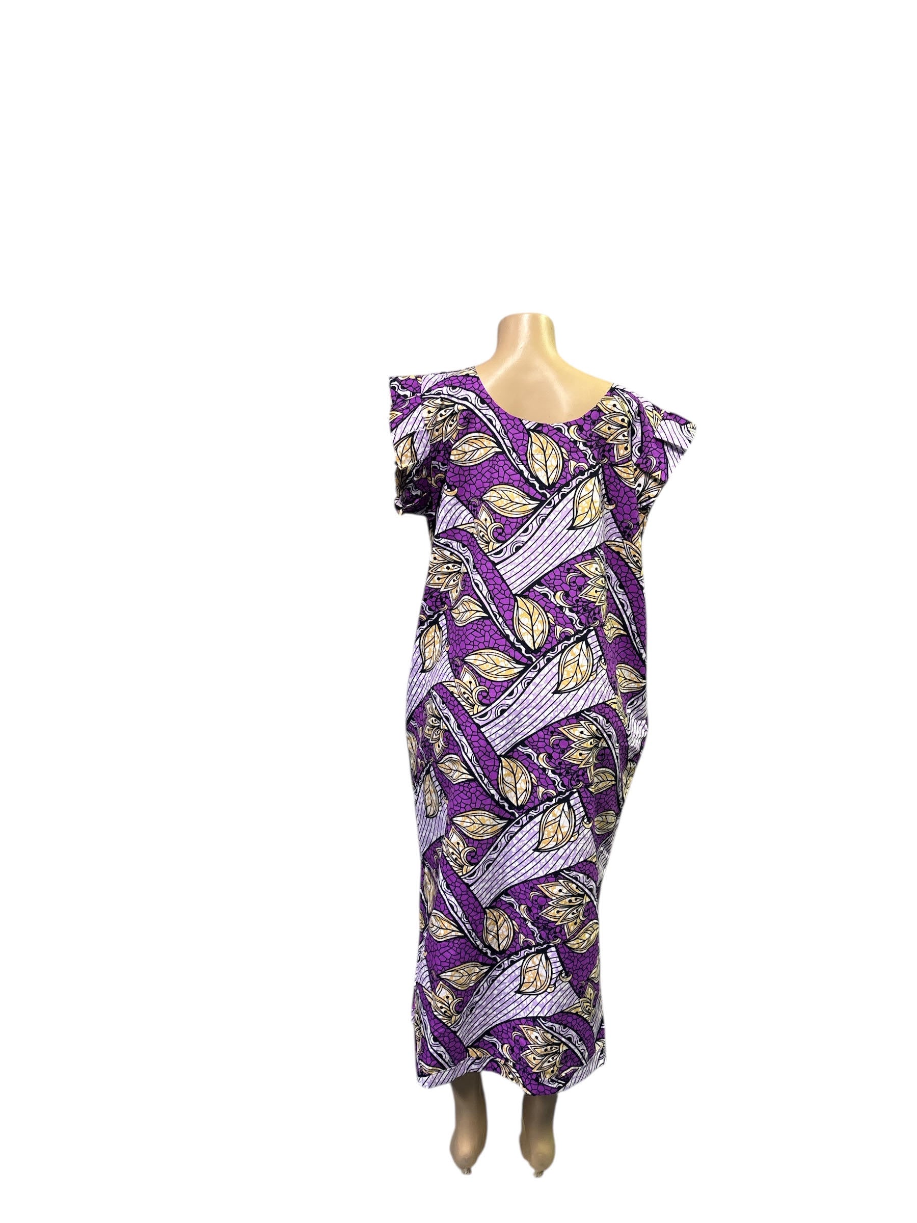 Effortless Elegance in Vibrant African Print