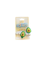 Tropical Vibes Hair Clip Set