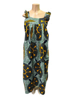 Effortless Elegance in Vibrant African Print