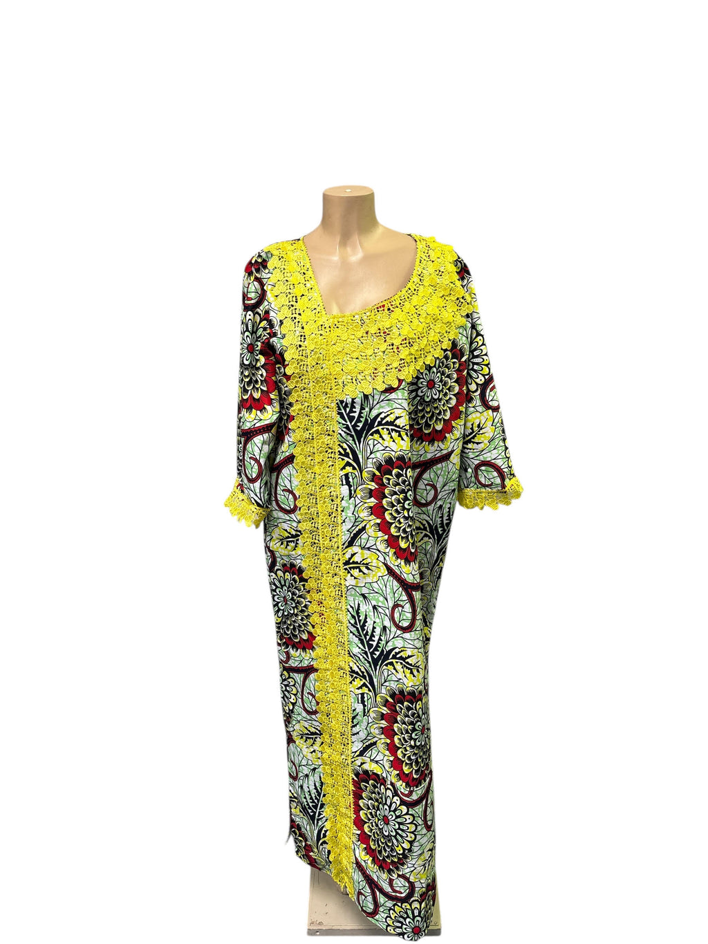African Print Matching Outfit for Couples