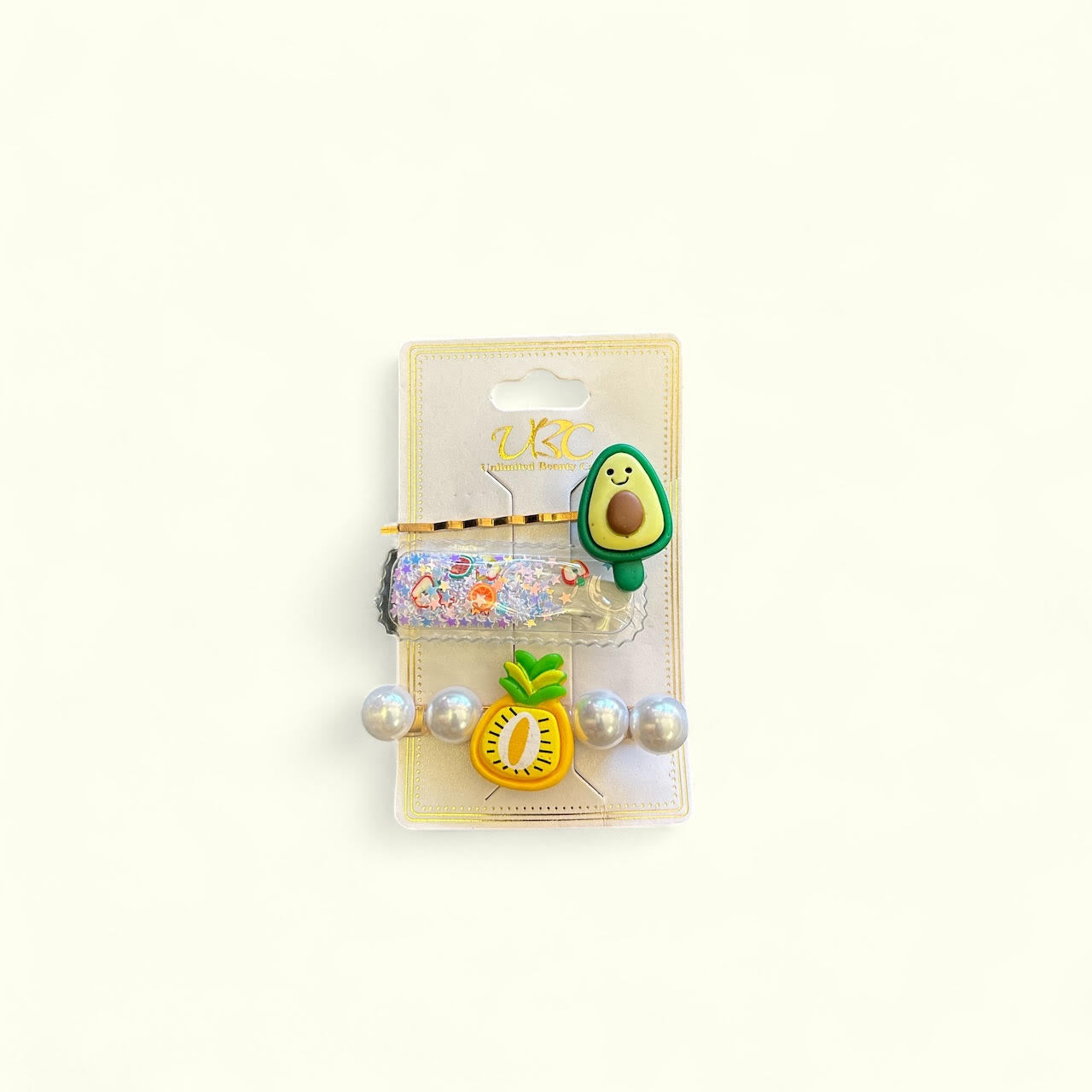 Tropical Vibes Hair Clip Set