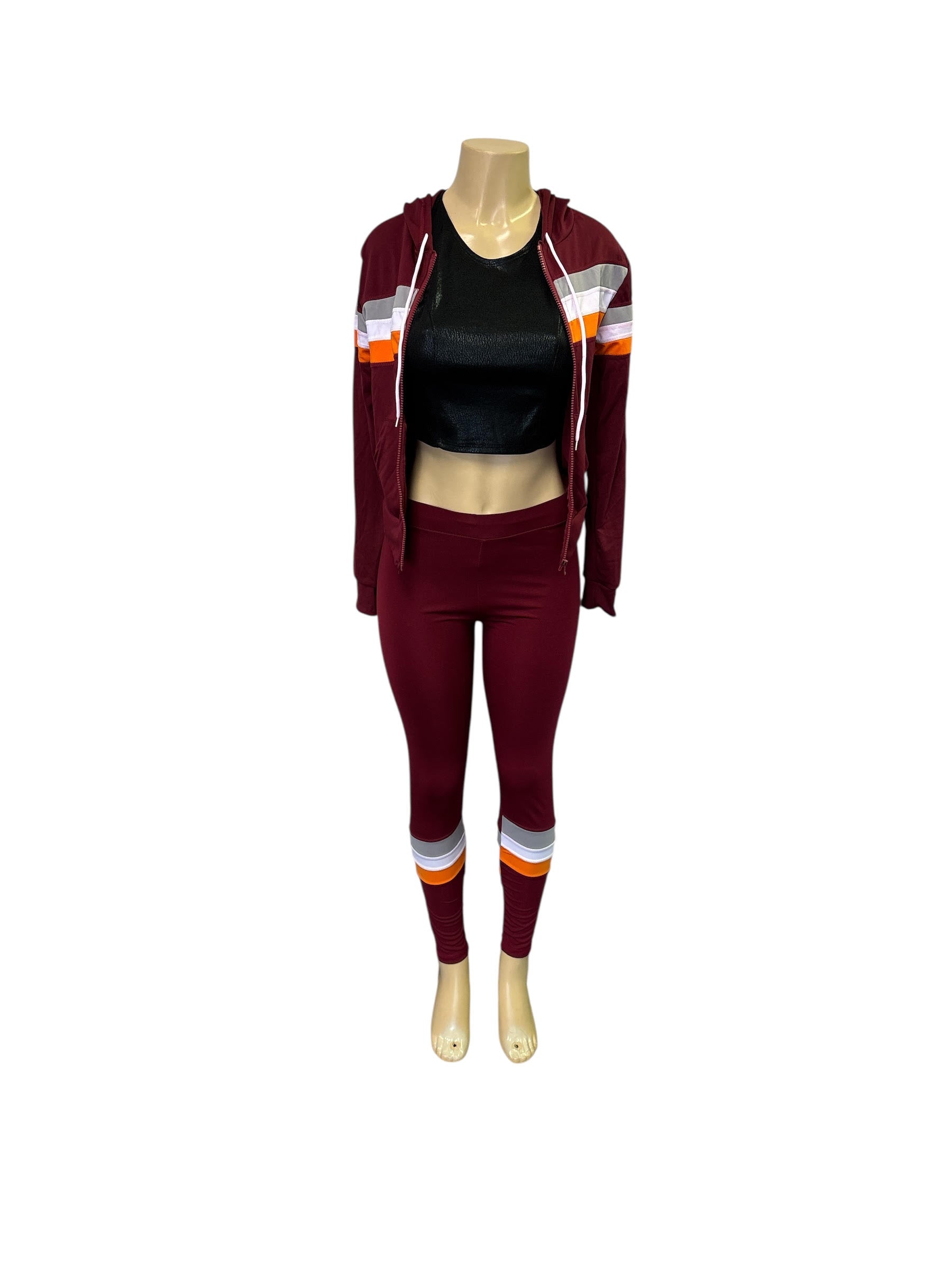 Full zip hoodie and pants set