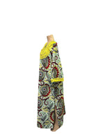 African Print Matching Outfit for Couples