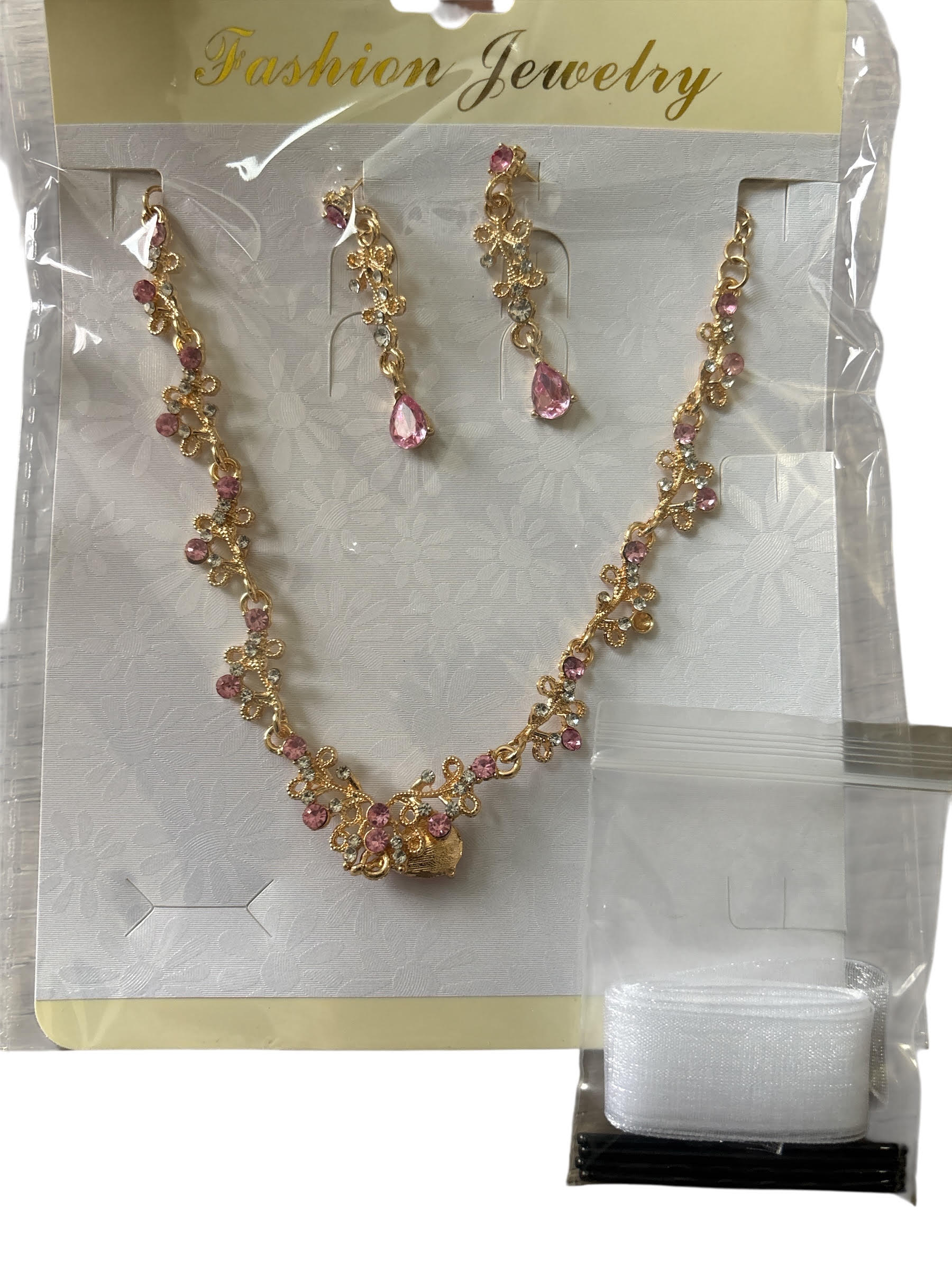 Tiaras And Crowns Costume Jewelry Set